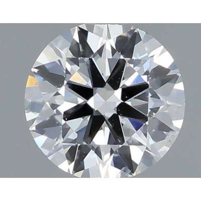 Certified Diamond IGI Carats 0.4 Color E Clarity SI2  EX  EX  EX Fluorescence NON Brown No Green No Milky No EyeClean 100%