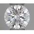 Certified Diamond GIA Carats 0.18 Color F Clarity VS1  EX  EX  EX Fluorescence FNT Brown No Green No Milky No EyeClean 100%