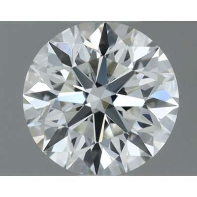 Certified Diamond IGI Carats 0.3 Color H Clarity VVS1  VG  EX  EX Fluorescence NON Brown No Green No Milky No EyeClean 100%