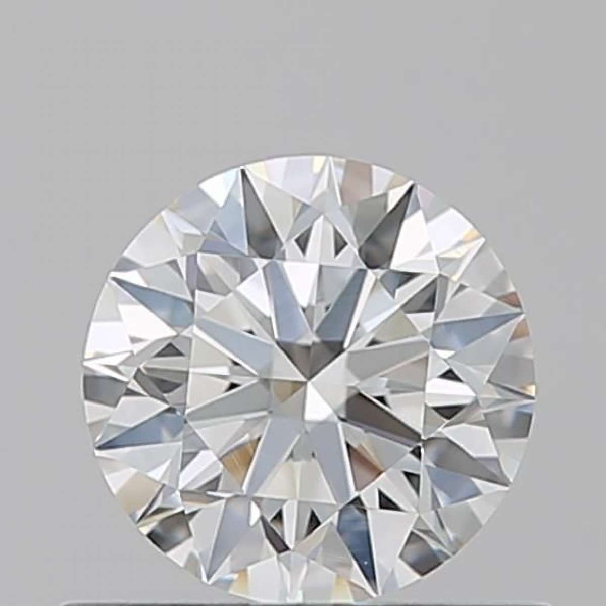 Certified Diamond GIA Carats 0.64 Color H Clarity VVS1  EX  EX  EX Fluorescence NON Brown No Milky No EyeClean 100%