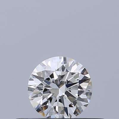 Certified Diamond GIA Carats 0.28 Color E Clarity VVS2  EX  EX  EX Fluorescence NON Brown No Green No Milky No EyeClean 100%