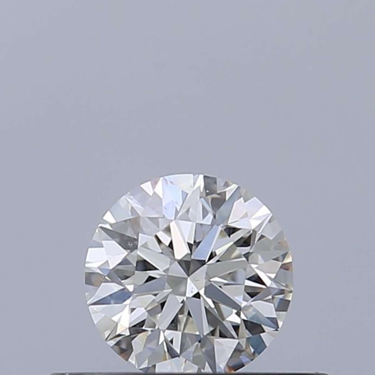 Certified Diamond GIA Carats 0.32 Color H Clarity VS2  EX  EX  EX Fluorescence NON Brown No Milky No EyeClean 100%