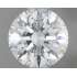 Certified Diamond GIA Carats 0.52 Color D Clarity VVS2  EX  EX  EX Fluorescence FNT Brown No Green No Milky No EyeClean 100%