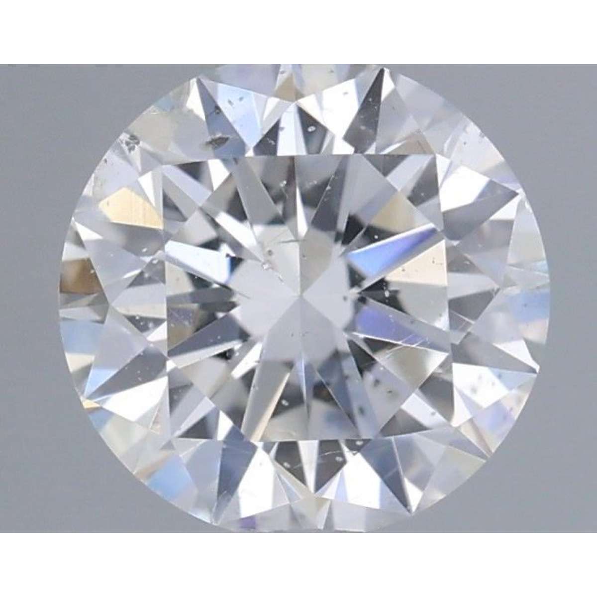 Certified Diamond IGI Carats 0.5 Color E Clarity SI2  VG  EX  EX Fluorescence FNT Brown No Green No Milky No EyeClean 100%