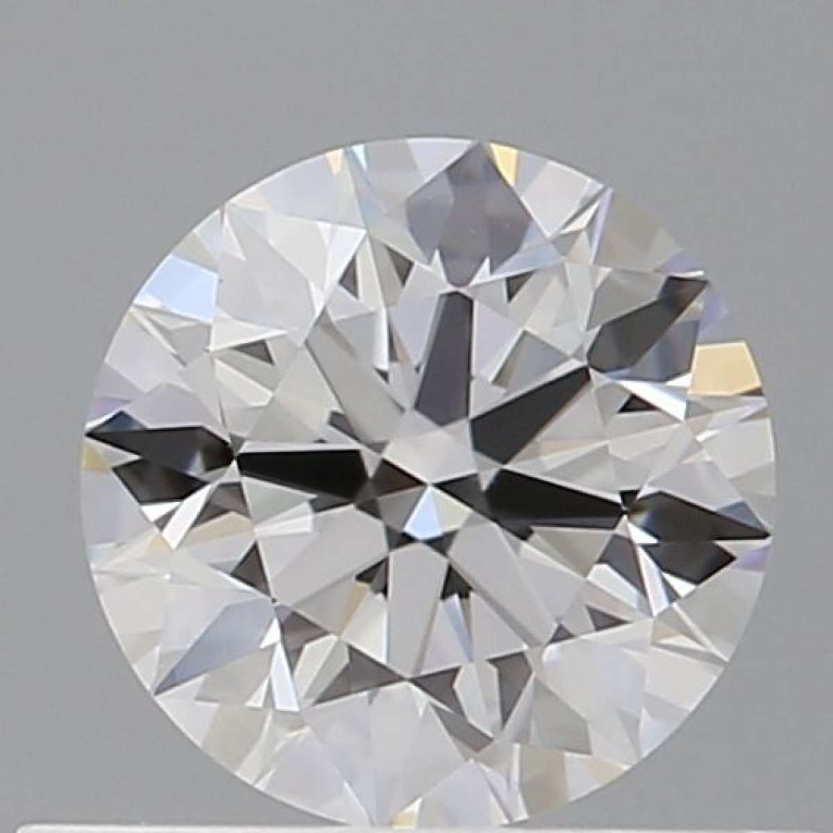 Certified Diamond GIA Carats 0.52 Color F Clarity VVS1  EX  EX  EX Fluorescence FNT Brown No Green No Milky No EyeClean 100%