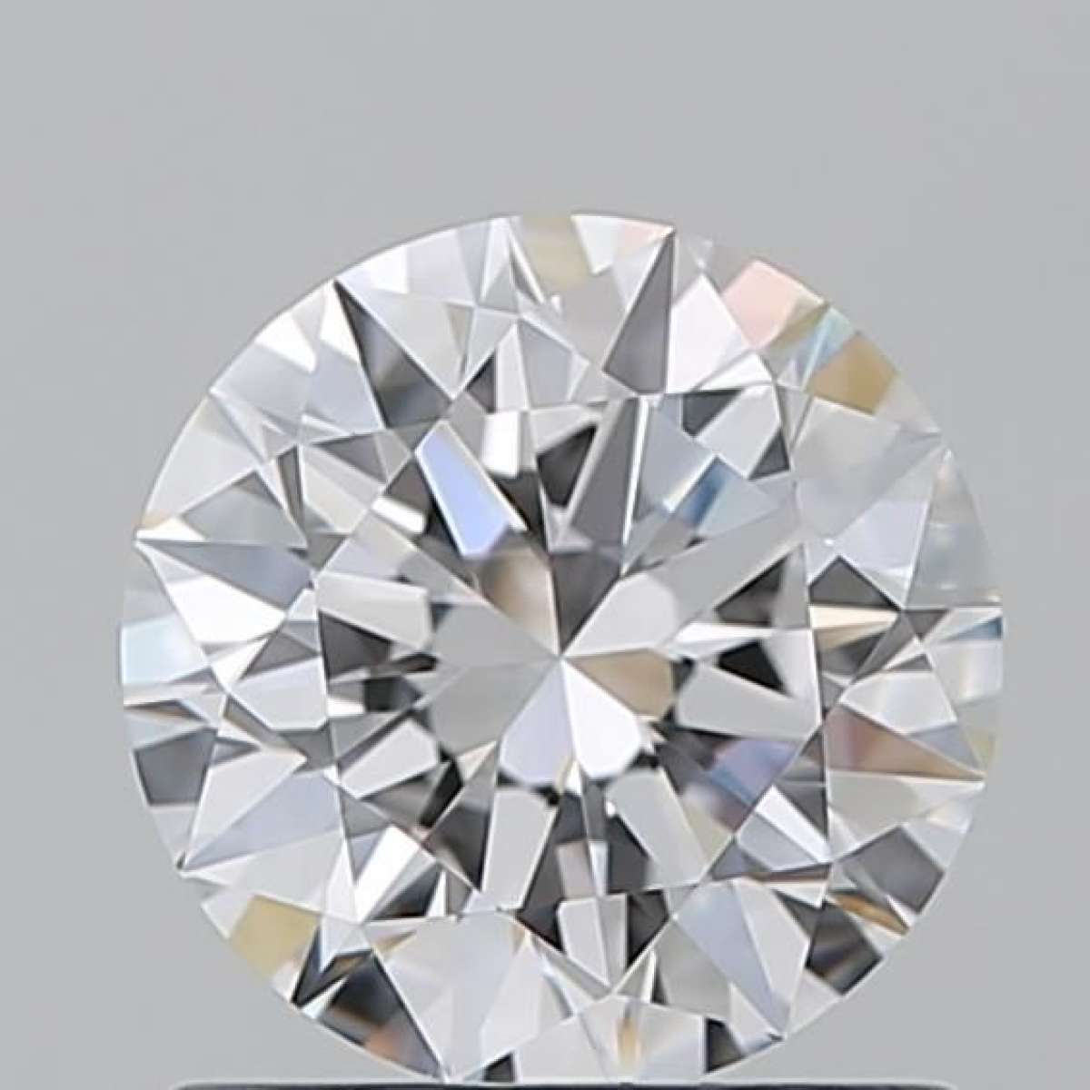 Certified Diamond GIA Carats 1.07 Color D Clarity IF  EX  EX  EX Fluorescence NON Brown No Green No Milky No EyeClean 100%