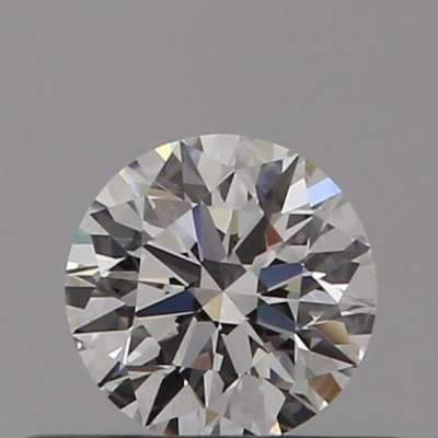 Certified Diamond IGI Carats 0.31 Color D Clarity VVS1  EX  EX  EX Fluorescence NON Brown No Green No Milky No EyeClean 100%