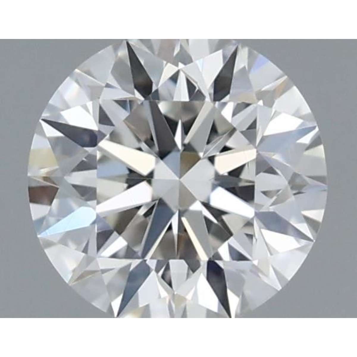 Certified Diamond GIA Carats 0.45 Color H Clarity VVS2  EX  EX  EX Fluorescence MED Brown No Green No Milky No EyeClean 100%