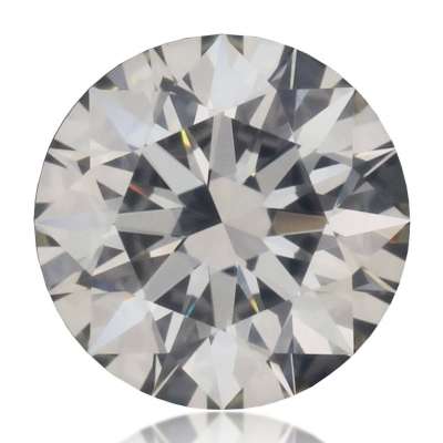 Certified Diamond GIA Carats 0.37 Color H Clarity VVS1  EX  EX  EX Fluorescence NON Brown No Green No Milky No EyeClean 100%