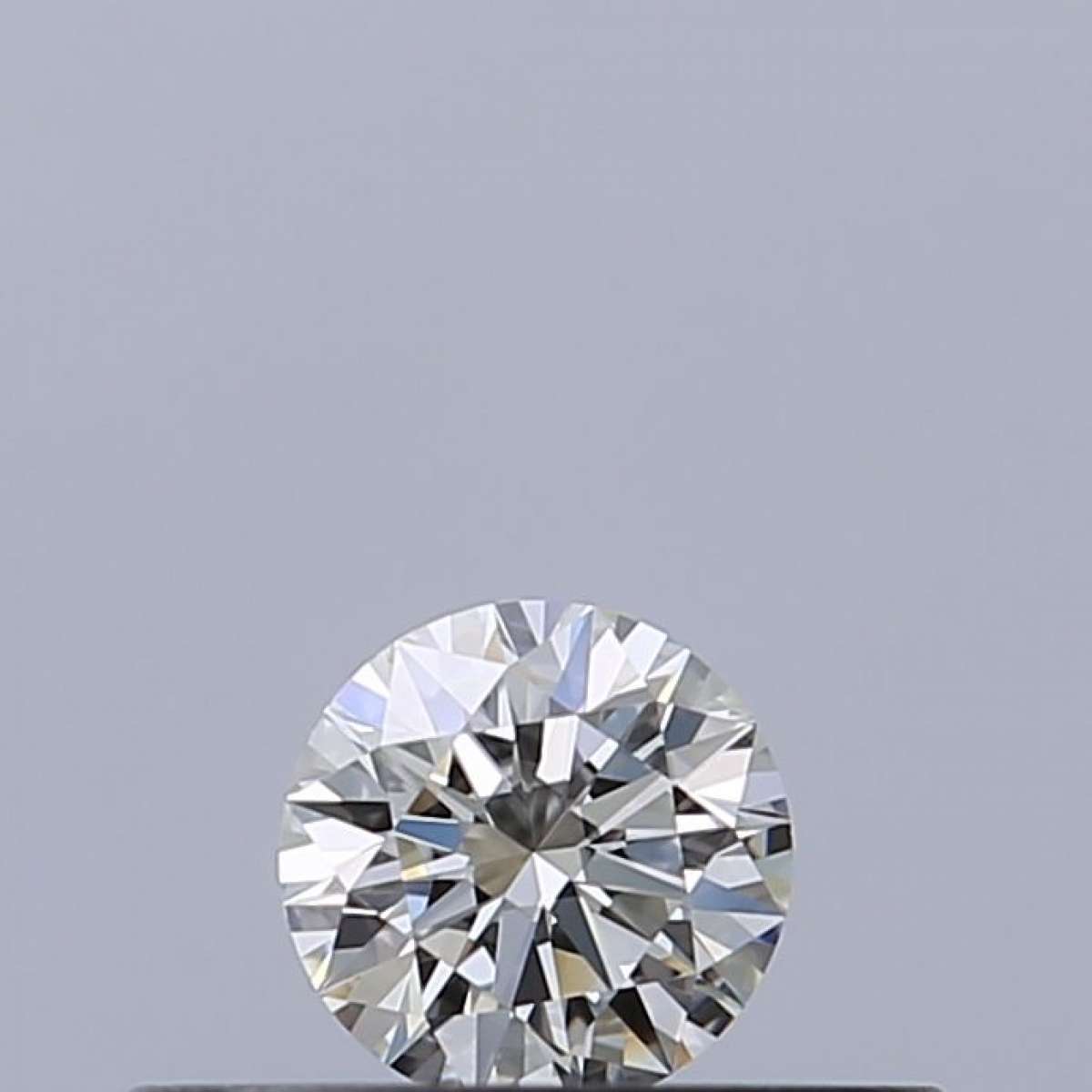 Certified Diamond IGI Carats 0.18 Color G Clarity IF  EX  EX  EX Fluorescence NON Brown No Milky No EyeClean 100%