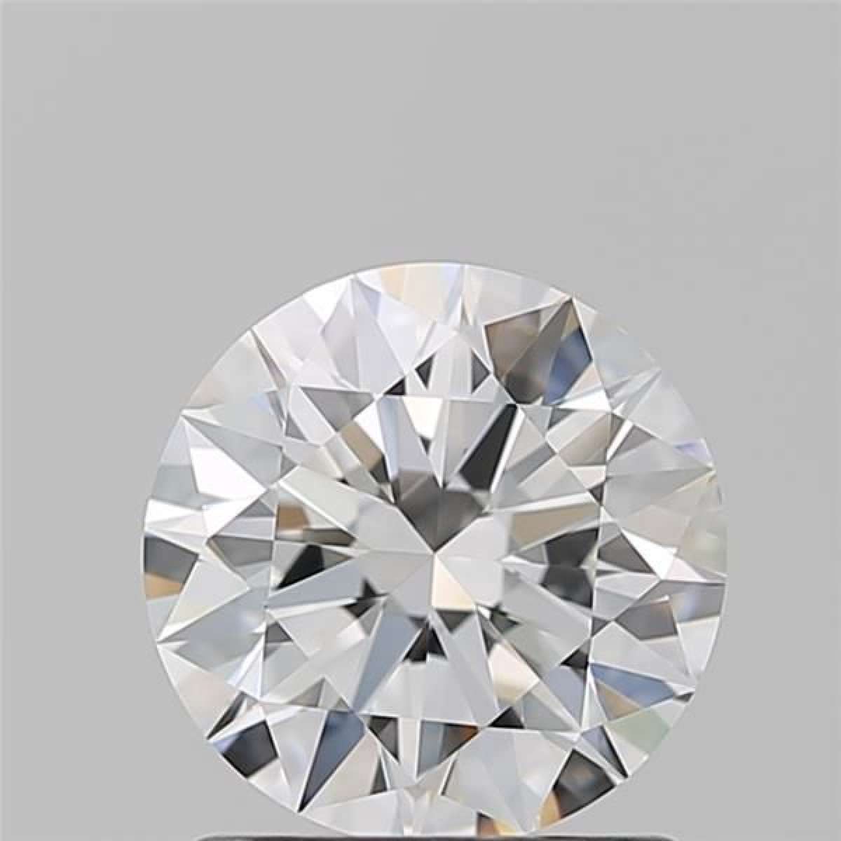 Certified Diamond GIA Carats 1.3 Color E Clarity VVS1  EX  EX  EX Fluorescence FNT Brown No Green No Milky No EyeClean 100%