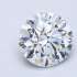 Certified Diamond GIA Carats 1.7 Color D Clarity VVS1  EX  EX  EX Fluorescence FNT Brown No Green No Milky No EyeClean 100%