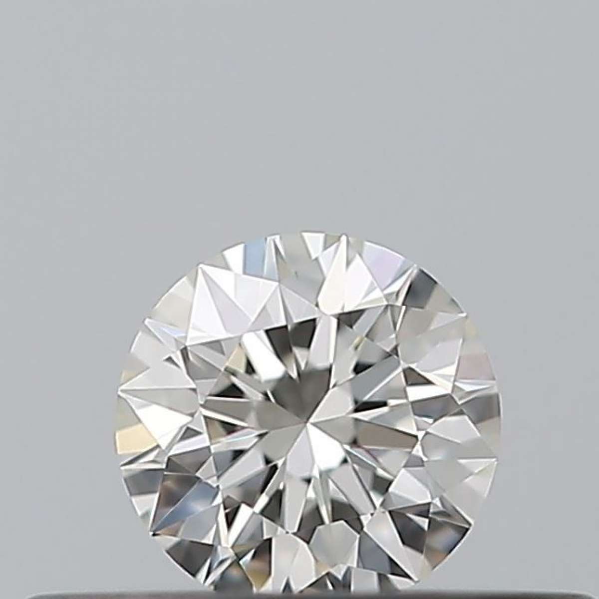 Diamante Certificato GIA Carati 0.18 Colore H Purezza VVS1  EX  EX  EX Fluorescenza NON Brown No Milky No EyeClean 100%