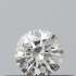 Certified Diamond GIA Carats 0.18 Color H Clarity VVS1  EX  EX  EX Fluorescence NON Brown No Milky No EyeClean 100%