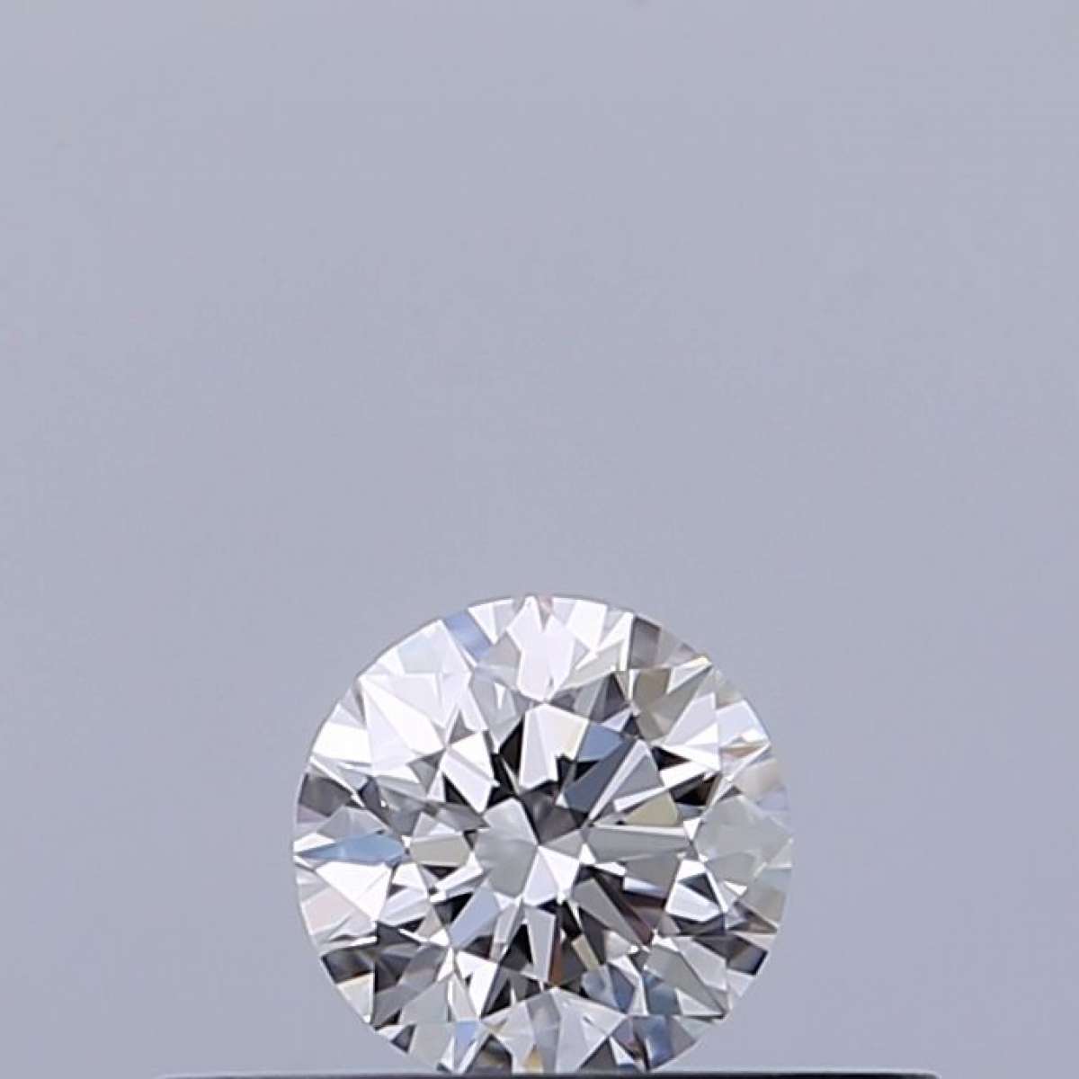 Certified Diamond GIA Carats 0.19 Color D Clarity IF  EX  EX  EX Fluorescence NON Brown No Green No Milky No EyeClean 100%