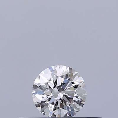 Certified Diamond GIA Carats 0.19 Color D Clarity IF  EX  EX  EX Fluorescence NON Brown No Green No Milky No EyeClean 100%