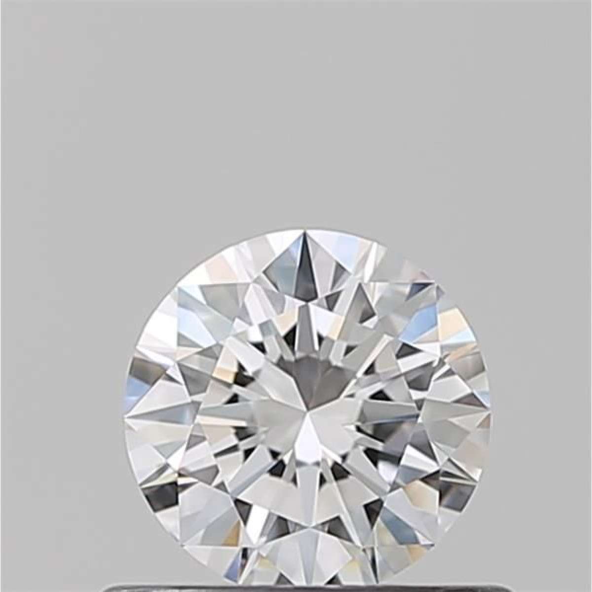 Certified Diamond GIA Carats 0.5 Color D Clarity IF  EX  EX  EX Fluorescence NON Brown No Green No Milky No EyeClean 100%