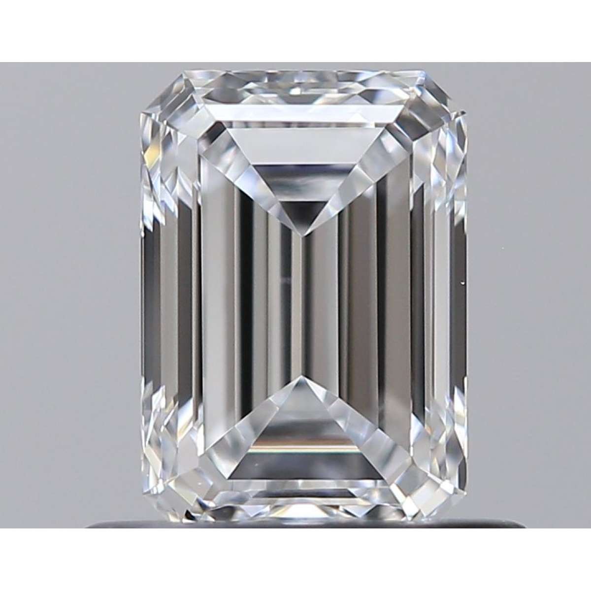 Certified Diamond GIA Carats 0.6 Color D Clarity VVS2  -  EX  EX Fluorescence NON Brown No Green No Milky No EyeClean 100%