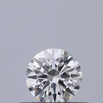 Diamante Certificato GIA Carati 0.26 Colore F Purezza VVS1  EX  EX  EX Fluorescenza NON Brown No Milky No EyeClean 100%