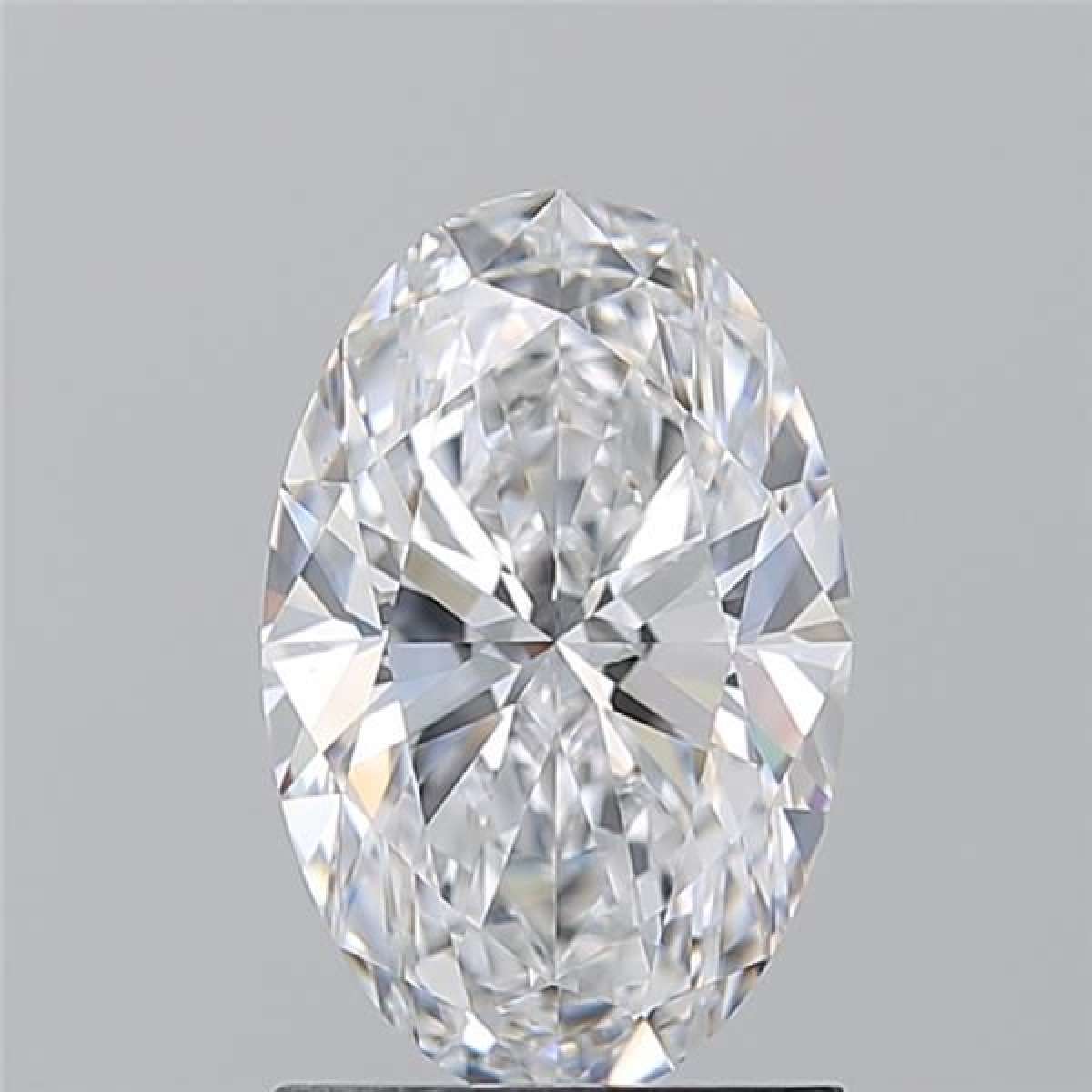 Certified Diamond GIA Carats 1.5 Color D Clarity VS2  -  EX  EX Fluorescence MED Brown No Green No Milky No EyeClean 100%