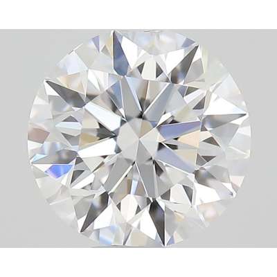 Certified Diamond GIA Carats 0.5 Color D Clarity VVS1  EX  EX  VG Fluorescence NON Brown No Green No Milky No EyeClean 100%