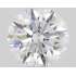 Certified Diamond GIA Carats 0.5 Color D Clarity VVS1  EX  EX  VG Fluorescence NON Brown No Green No Milky No EyeClean 100%