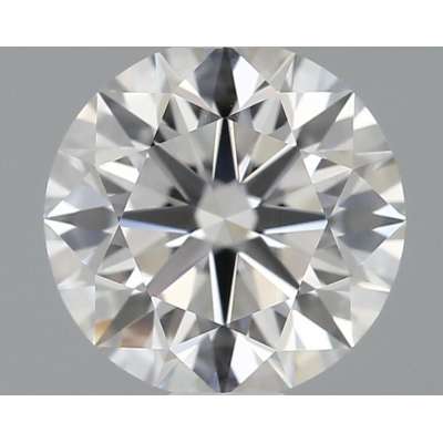 Certified Diamond IGI Carats 0.9 Color F Clarity VVS2  EX  EX  EX Fluorescence FNT Brown No Green No Milky No EyeClean 100%