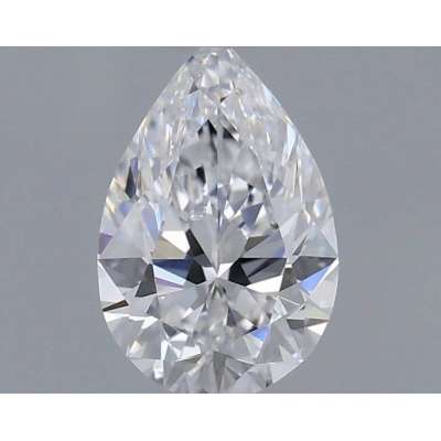 Certified Diamond GIA Carats 0.33 Color D Clarity VVS2  -  VG  VG Fluorescence FNT Brown No Green No Milky No EyeClean 100%
