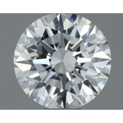 Certified Diamond IGI Carats 0.4 Color G Clarity VVS1  EX  EX  EX Fluorescence NON Brown No Green No Milky No EyeClean 100%