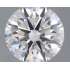 Diamante Certificato GIA Carati 0.35 Colore D Purezza VS1  EX  EX  EX Fluorescenza MED Brown No Green No Milky No EyeClean 100%
