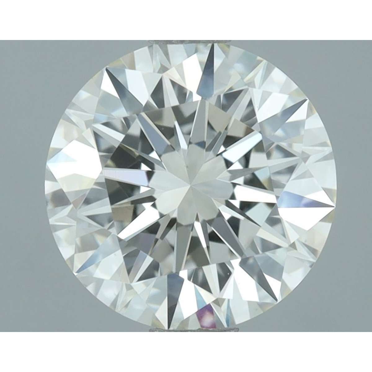 Certified Diamond IGI Carats 1.64 Color H Clarity VS1  EX  EX  EX Fluorescence NON Brown No Green No Milky No EyeClean 100%