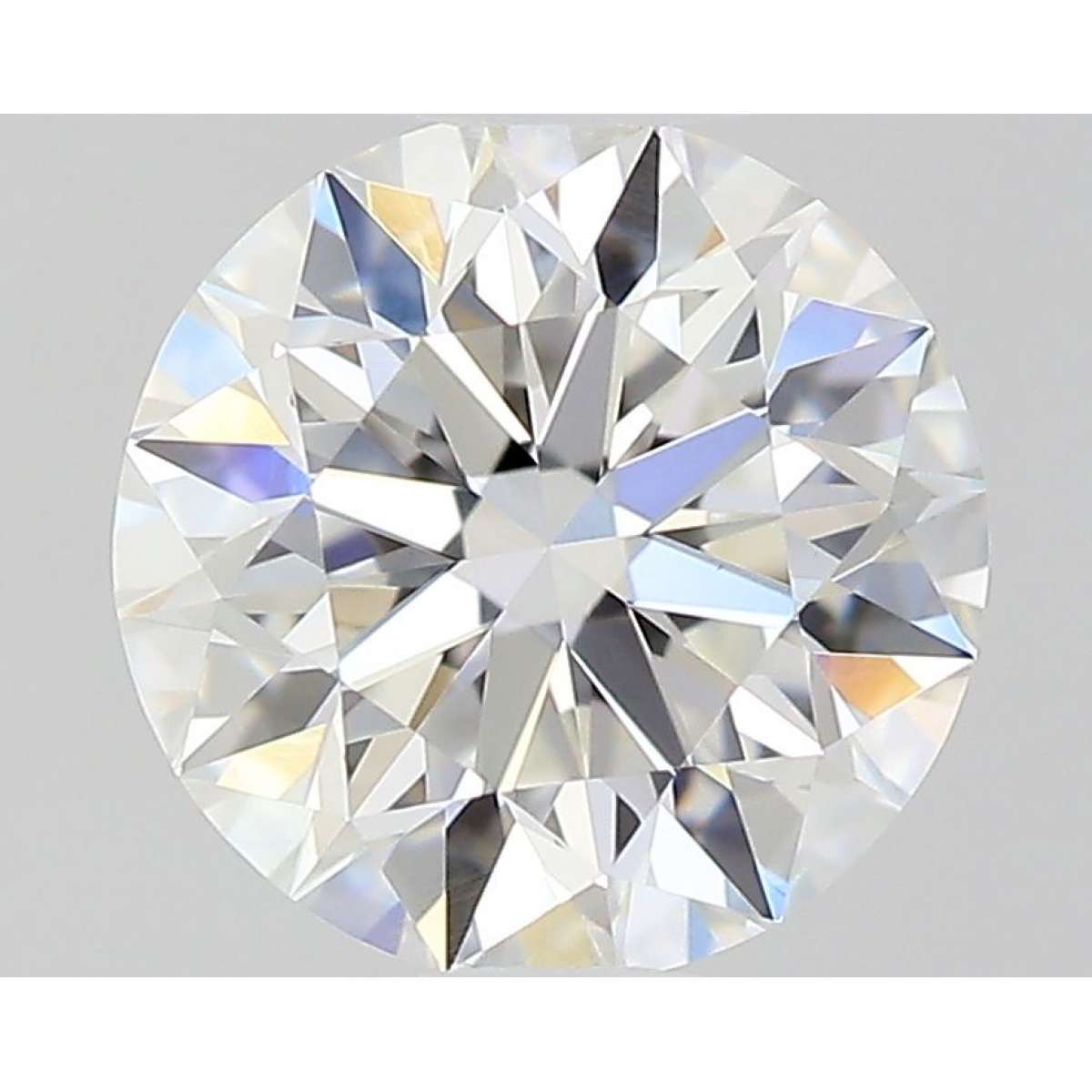 Certified Diamond GIA Carats 0.5 Color F Clarity VVS2  EX  EX  EX Fluorescence NON Brown No Green No Milky No EyeClean 100%
