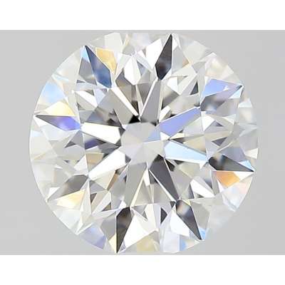 Certified Diamond GIA Carats 0.5 Color F Clarity VVS2  EX  EX  EX Fluorescence NON Brown No Green No Milky No EyeClean 100%