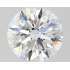 Certified Diamond GIA Carats 0.5 Color F Clarity VVS2  EX  EX  EX Fluorescence NON Brown No Green No Milky No EyeClean 100%