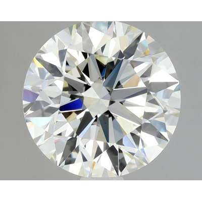 Certified Diamond HRD Carats 1.7 Color H Clarity VVS2  EX  EX  EX Fluorescence NON Brown No Green No Milky No EyeClean 100%