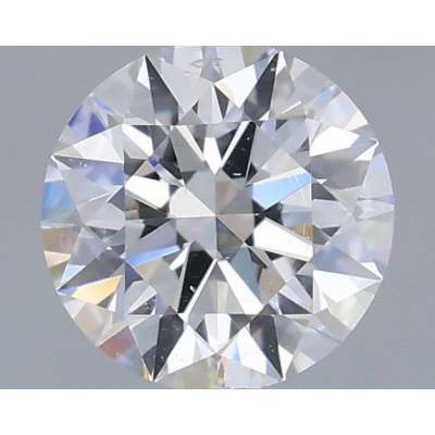 Certified Diamond GIA Carats 0.3 Color D Clarity SI2  EX  EX  VG Fluorescence NON Brown No Green No Milky No EyeClean 100%