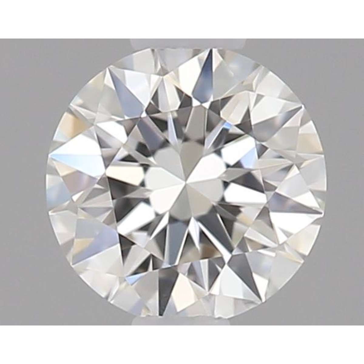 Certified Diamond GIA Carats 0.18 Color G Clarity VVS2  EX  EX  EX Fluorescence NON Brown No Green No Milky No EyeClean 100%