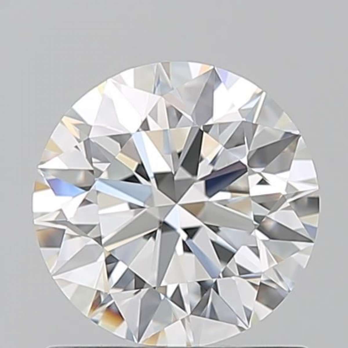 Certified Diamond GIA Carats 1.06 Color G Clarity VVS2  EX  EX  EX Fluorescence FNT Brown No Milky No EyeClean 100%