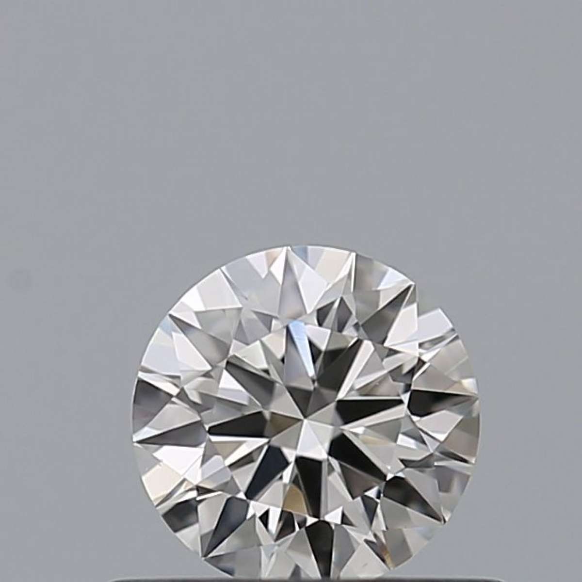 Certified Diamond GIA Carats 0.37 Color H Clarity VS1  EX  EX  EX Fluorescence NON Brown No Milky No EyeClean 100%