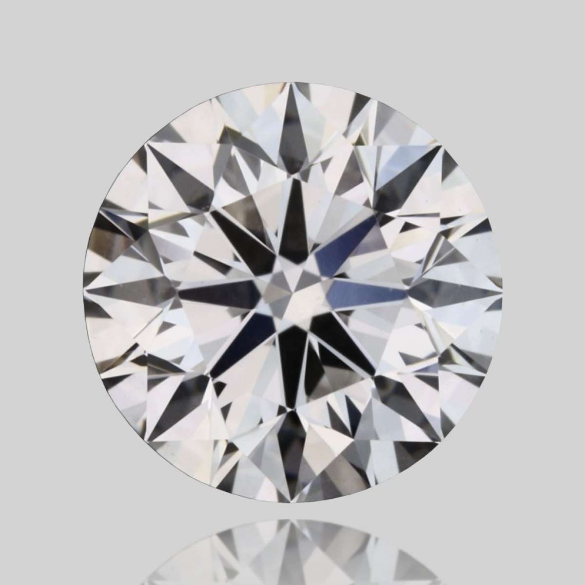 Certified Diamond GIA Carats 0.5 Color E Clarity VVS2  EX  EX  EX Fluorescence NON Brown No Green No Milky No EyeClean 100%