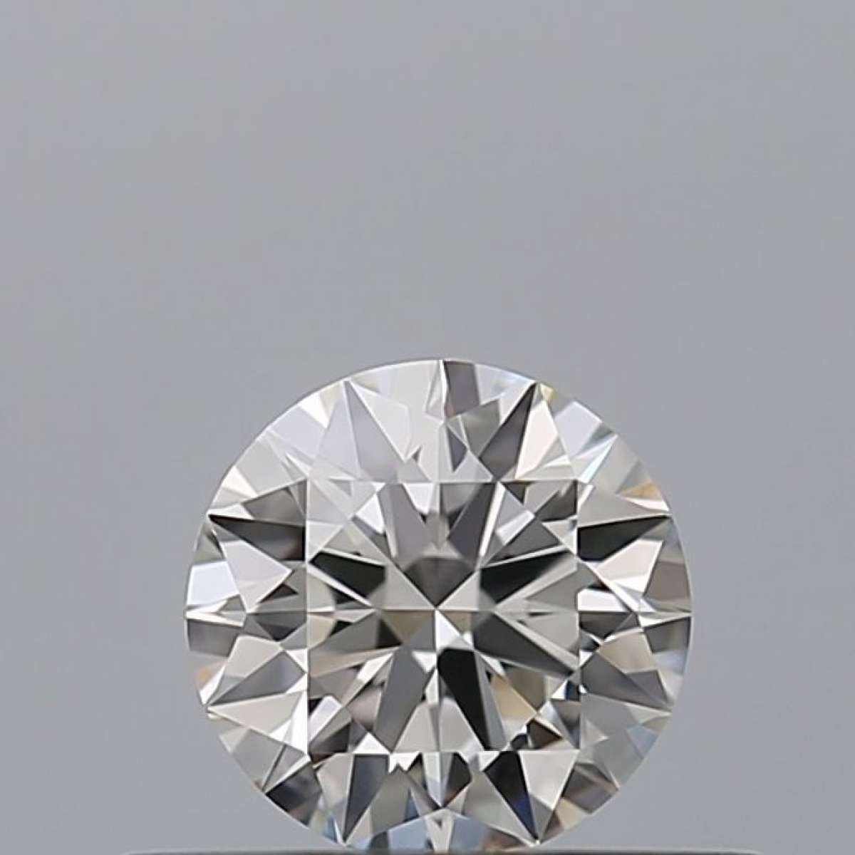 Certified Diamond GIA Carats 0.36 Color G Clarity VVS2  EX  EX  EX Fluorescence NON Brown No Milky No EyeClean 100%