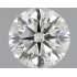 Certified Diamond GIA Carats 1.23 Color H Clarity VS2  EX  EX  EX Fluorescence NON Brown No Green No Milky No EyeClean 100%
