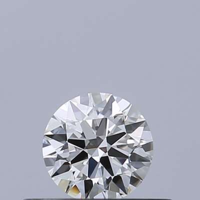 Certified Diamond GIA Carats 0.3 Color F Clarity VVS1  EX  EX  EX Fluorescence NON Brown No Milky No EyeClean 100%