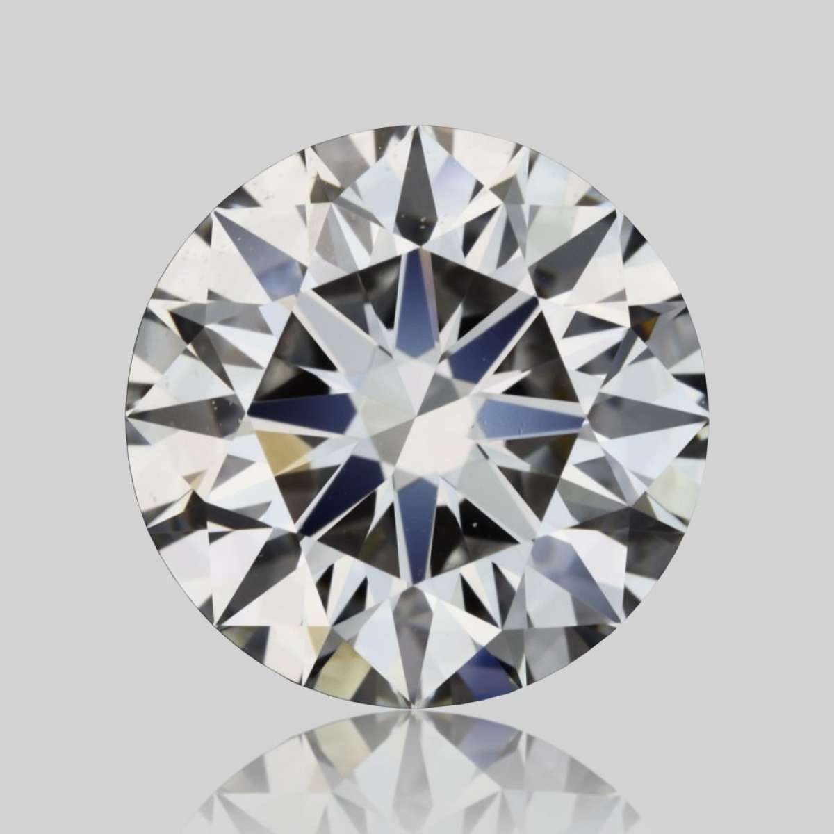 Certified Diamond GIA Carats 1.54 Color F Clarity VS1  EX  EX  EX Fluorescence NON Brown No Green No Milky No EyeClean 100%