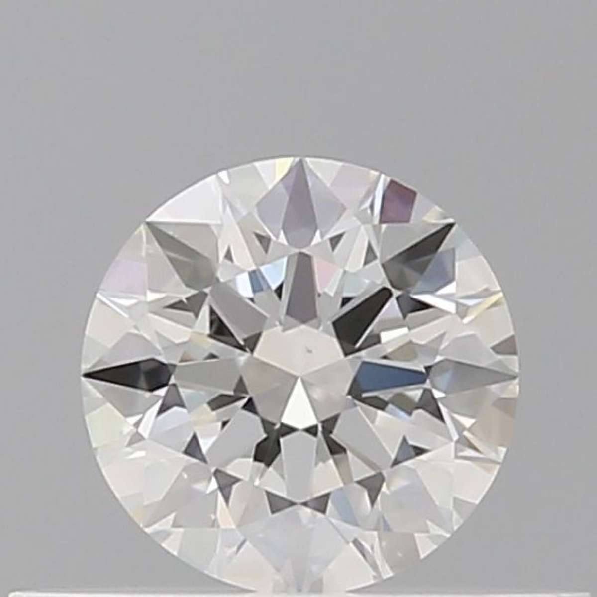 Certified Diamond GIA Carats 0.34 Color F Clarity VS2  EX  EX  EX Fluorescence NON Brown No Green No Milky No EyeClean 100%