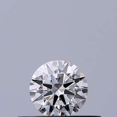 Certified Diamond GIA Carats 0.24 Color E Clarity IF  EX  EX  EX Fluorescence NON Brown No Green No Milky No EyeClean 100%