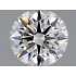 Certified Diamond GIA Carats 0.51 Color D Clarity FL  EX  EX  EX Fluorescence NON Brown No Green No Milky No EyeClean 100%