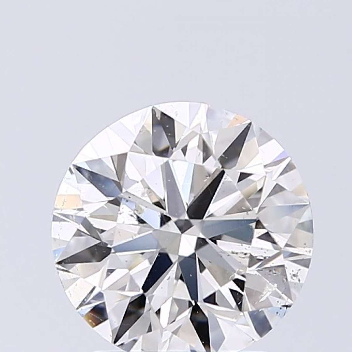 Certified Diamond GIA Carats 1.9 Color H Clarity SI2 EX EX EX Fluorescence FNT Brown No Green No Milky No EyeClean 100% Certified Diamond GIA Carats 1.9 Color H Clarity SI2 EX EX EX Fluorescence FNT Brown No Green No Milky No EyeClean 100%