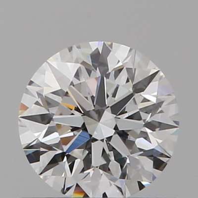 Certified Diamond GIA Carats 0.53 Color D Clarity VS2  EX  EX  EX Fluorescence NON Brown No Green No Milky No EyeClean 100%