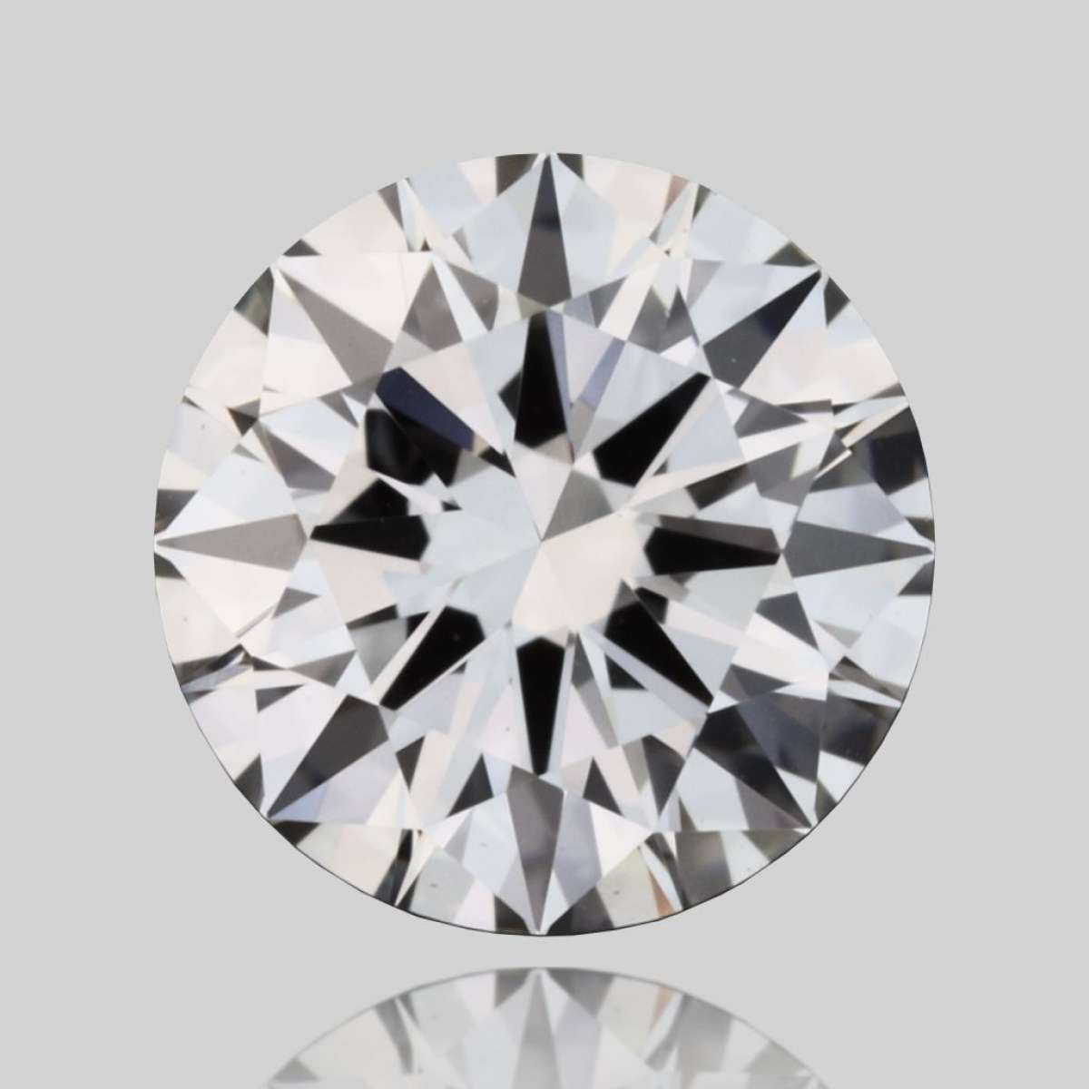 Certified Diamond GIA Carats 0.45 Color F Clarity IF  EX  EX  EX Fluorescence NON Brown No Green No Milky No EyeClean 100%
